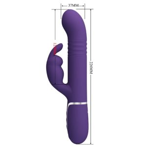 VIBRADOR RABBIT 4 EM 1 COM ROTAÇÃO COALE - Image 7