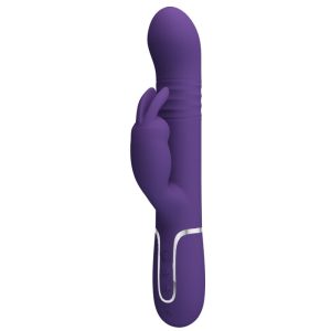 VIBRADOR RABBIT 4 EM 1 COM ROTAÇÃO COALE - Image 2