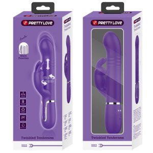 VIBRADOR RABBIT 4 EM 1 COM ROTAÇÃO COALE - Image 10