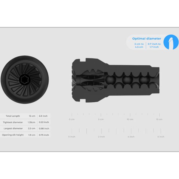 SUGADOR POWERBLOW + MANGA FEEL POCKET