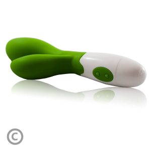 VIBRADOR RABBIT FLIRTATION OWEN (VERDE) - Image 3