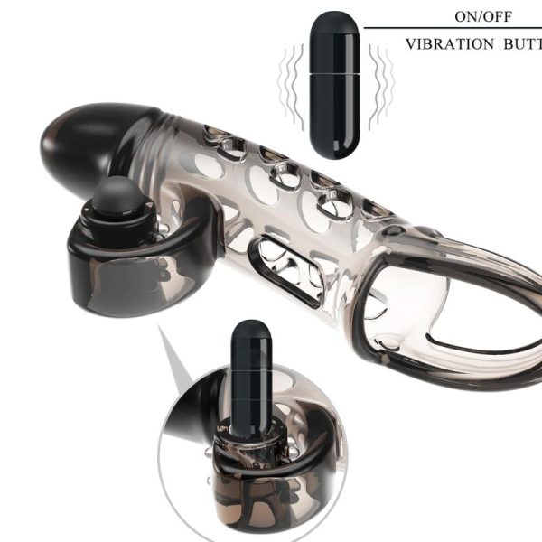 MANGA EXTENSORA ROMANCE (PRETO) 4 MANGA EXTENSORA ROMANCE (PRETO)