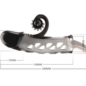 MANGA EXTENSORA ROMANCE (PRETO) 12 MANGA EXTENSORA ROMANCE (PRETO) - Image 6