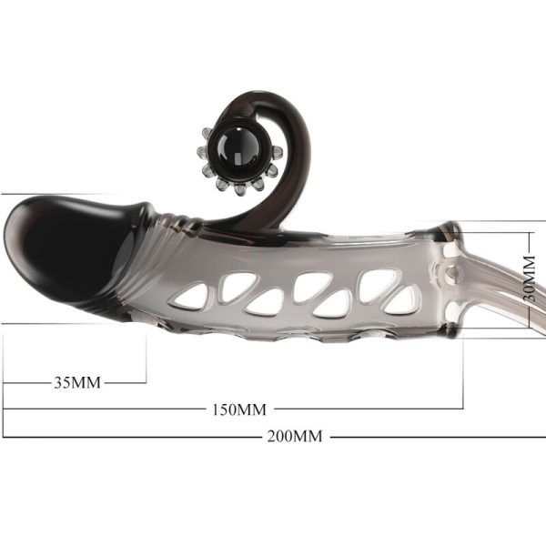 MANGA EXTENSORA ROMANCE (PRETO) 5 MANGA EXTENSORA ROMANCE (PRETO)