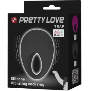 ANEL PARA O PÉNIS VIBRATÓRIO TRAP - Image 8