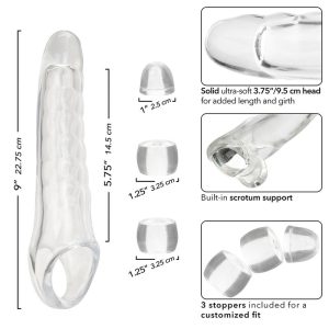 MANGA EXTENSORA PARA O PÉNIS MAXX (TRANSPARENTE) | 9.5 CM - Image 7