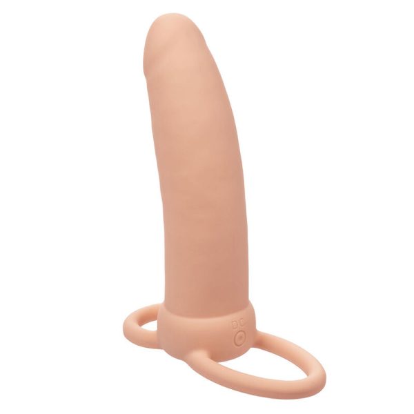 VIBRADOR PARA PENETRAÇÃO DUPLA MAXX (PELE CLARA)