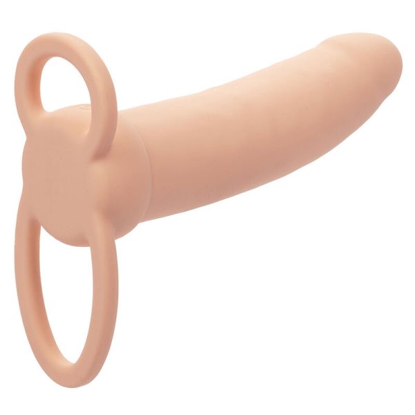 VIBRADOR PARA PENETRAÇÃO DUPLA MAXX (PELE CLARA)