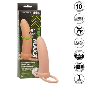 VIBRADOR PARA PENETRAÇÃO DUPLA
