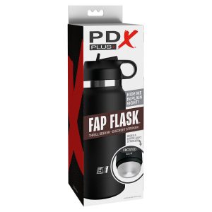 PDX PLUS - FAP FLASK ESTIMULADOR DE BOTELLA DISCRETO TRANSPARENTE MODELO 1 - Image 6