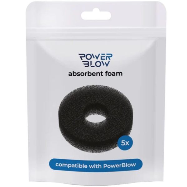 ESPUMA ABSORVENTE PARA POWERBLOW | 5 UDS