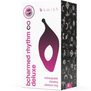 ANEL PARA O PÉNIS BCHARMED RHYTHM INFINITE DELUXE - Image 9