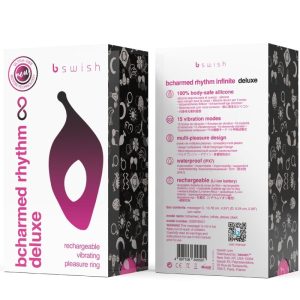 ANEL PARA O PÉNIS BCHARMED RHYTHM INFINITE DELUXE - Image 10