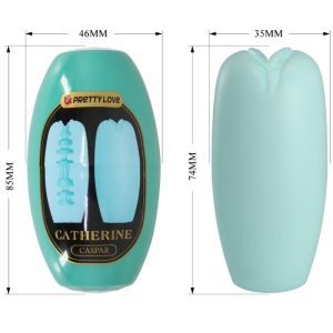 MASTURBADOR MASCULINO CATHERINE (VERDE) - Image 6