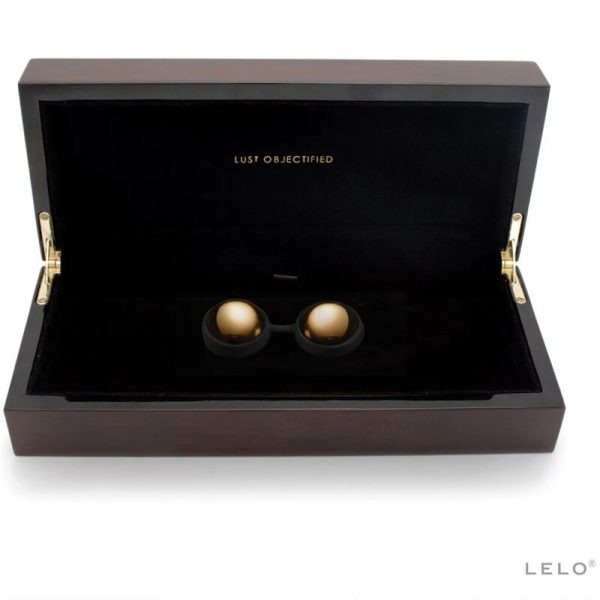 BOLAS DE KEGEL LUNA LUXE (EM OURO DE 20 KILATES)