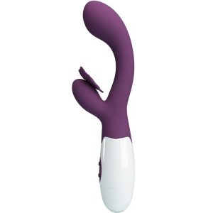 VIBRADOR RABBIT PONTO G BUTTERFLY KISS (ROXO) - Image 2