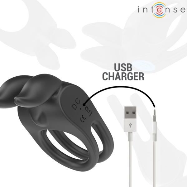 ANEL PARA O PÉNIS SAM (10 MODOS VIBRAÇÃO)