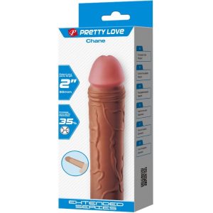 MANGA EXTENSORA PARA O PÉNIS CHANE (PELE ESCURA) | 5 CM - Image 7