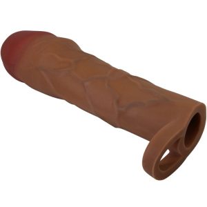 MANGA EXTENSORA PARA O PÉNIS HANI (PELE ESCURA) | 5 CM - Image 2