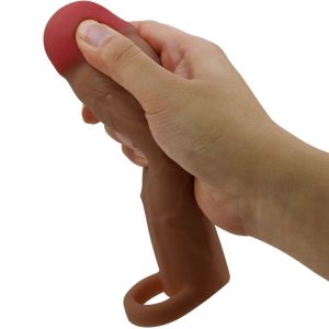 MANGA EXTENSORA PARA O PÉNIS HANI (PELE ESCURA) | 5 CM - Image 4