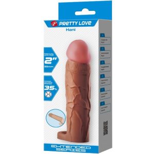 MANGA EXTENSORA PARA O PÉNIS HANI (PELE ESCURA) | 5 CM - Image 7