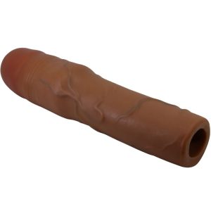 MANGA EXTENSORA PARA O PÉNIS KYLIAN (PELE ESCURA) | 7.6 CM - Image 2
