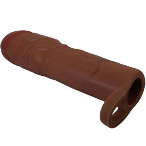 MANGA EXTENSORA PARA O PÉNIS GERD (PELE ESCURA) | 7.6 CM - Image 3