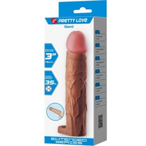 MANGA EXTENSORA PARA O PÉNIS GERD (PELE ESCURA) | 7.6 CM - Image 8