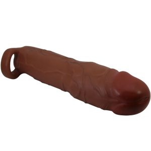 MANGA EXTENSORA PARA O PÉNIS GERD (PELE ESCURA) | 7.6 CM - Image 4