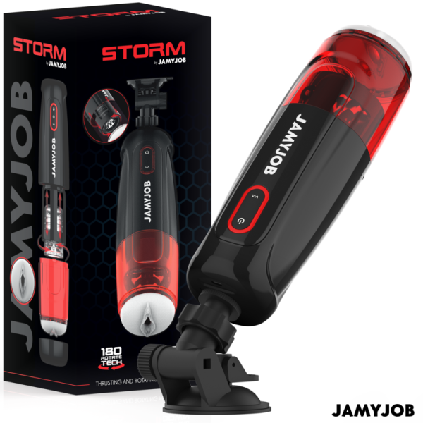 MASTURBADOR MASCULINO STORM