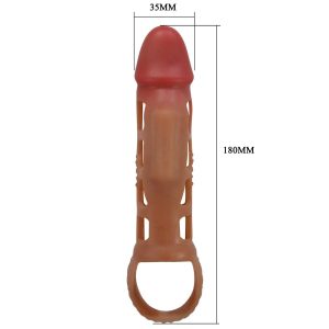 MANGA PARA O PÉNIS COM VIBRAÇÃO PRESTON | 18 CM - Image 6