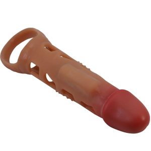 MANGA PARA O PÉNIS COM VIBRAÇÃO PRESTON | 18 CM - Image 3