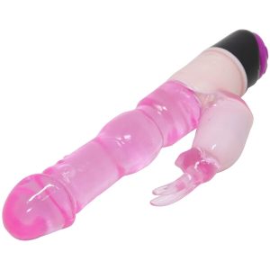 BAILE - WAVES OF PLEASURE FANTASY VIBRADOR CON RABBIT 23 CM - Image 4
