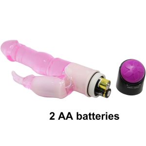 BAILE - WAVES OF PLEASURE FANTASY VIBRADOR CON RABBIT 23 CM - Image 5