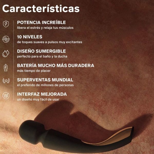 VARINHA MASSAJADORA SMART WAND 2 MEDIUM (VERDE ÁGUA)