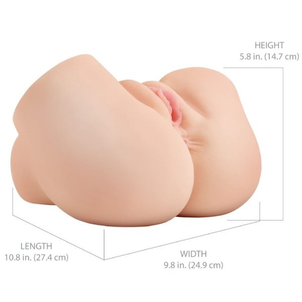 MASTURBADOR BACK THAT ASS UP (COM VIBRAÇÃO)