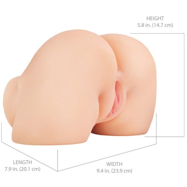 MASTURBADOR SHAKE THAT ASS (COM VIBRAÇÃO)