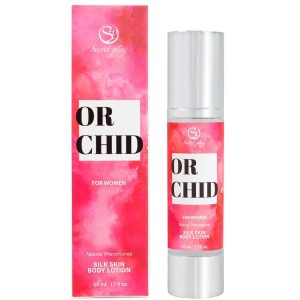 SECRETPLAY - ORCHID LOCIÓN PIEL DE SEDA PARA MUJERES 50 ML - Image 1
