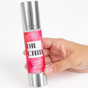 SECRETPLAY - ORCHID LOCIÓN PIEL DE SEDA PARA MUJERES 50 ML - Image 2