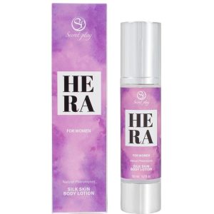 SECRETPLAY - HERA LOCIÓN PIEL DE SEDA PARA MUJERES 50 ML - Image 1
