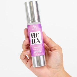 SECRETPLAY - HERA LOCIÓN PIEL DE SEDA PARA MUJERES 50 ML - Image 2