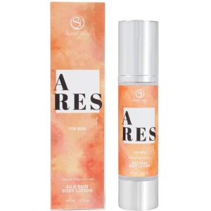 SECRETPLAY - ARES LOCIÓN PIEL DE SEDA PARA MUJERES 50 ML - Image 1