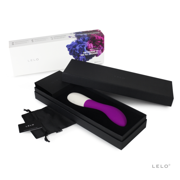 VIBRADOR DO PONTO G MONA WAVE (ROXO)