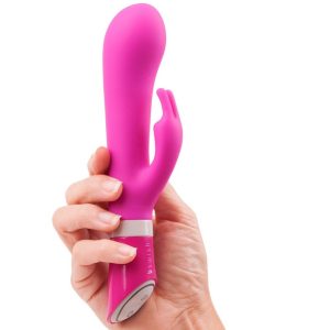 VIBRADOR RABBIT BWILD DELUXE (ROSA) - Image 2