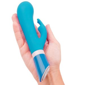 VIBRADOR RABBIT BWILD DELUXE (AZUL) - Image 3