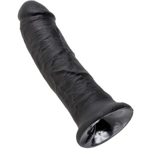 DILDO REALÍSTICO KING COCK #8 (PRETO) | 20.3 CM - Image 4