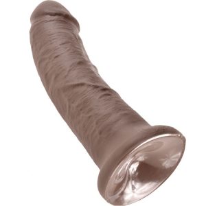 DILDO REALÍSTICO KING COCK #8 (PELE ESCURA 1) | 20.3 CM 9 DILDO REALÍSTICO KING COCK #8 (PELE ESCURA 1) | 20.3 CM - Image 5