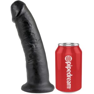 DILDO REALÍSTICO KING COCK #9 (PRETO) | 22.9 CM - Image 3