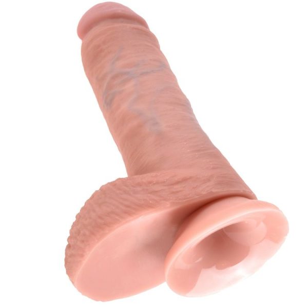 DILDO REALÍSTICO KING COCK #8 | 20.3 CM