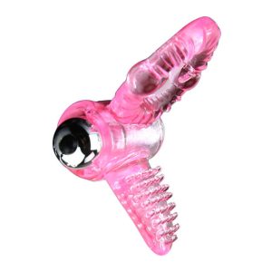 BAILE - SWEET ABS 10 RITMOS RING ANILLO PENE VIBRADOR ROSA - Image 2